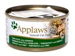 APPLAWS KONSERVI KAĶIEM - TUNČA FILEJA/JŪRAS KĀPOSTS 70g