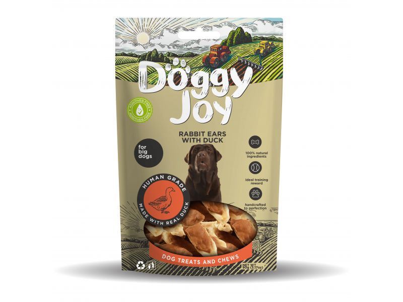 DOGGY JOY TRUŠU AUSIS AR PĪLI - KĀRUMS SUŅIEM