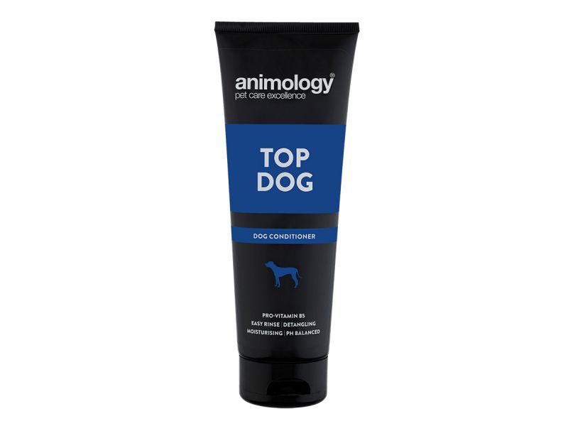 ANIMOLOGY CONDITIONER TOP DOG 250ML - kondicionieris suņiem0o