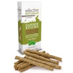 Garden Sticks- gardums grauzējiem ar zirņiem un piparmētru