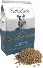 Science Selective – Pilnvērtīga barība Šinšillām 1,5kg