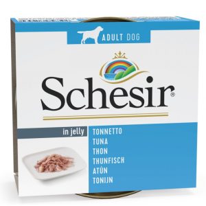 SCHESIR Dog Tuna in Jelly, 150g - tuncis želejā