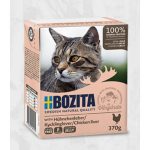 Bozita Chicken Liver Jelly - bezgraudu gaļas gabaliņi ar vistas aknām želejā