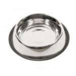 Feeding Bowl Anti-Slip, - nerūsējošā tērauda bļoda