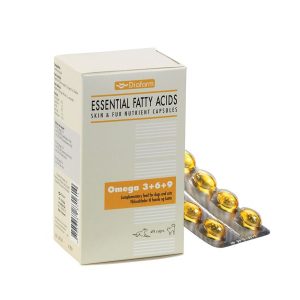 DF OMEGA 3+6+9 KAPSULAS N40 SUŅIEM/KAĶIEM