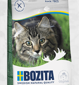Bozita Grain Free Active & Sterilized Lamb, 10kg - bezgraudu sausā barība ar jēru aktīviem sterilizētiem kaķiem