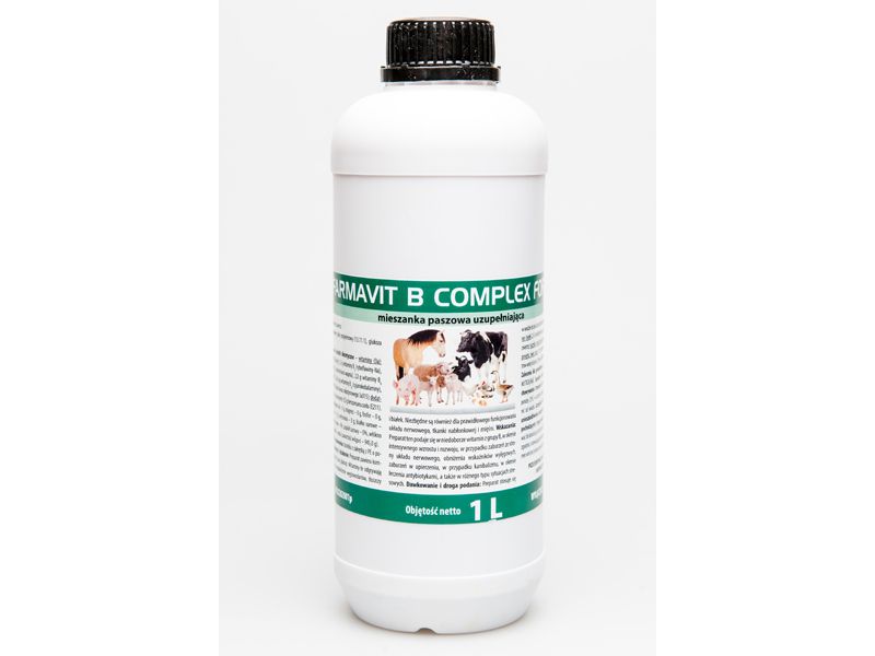 FARMAVIT B COMPLEX FORTE 1L