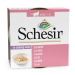 SCHESIR Cat Salmon natural style, 85g - lasis savā sulā