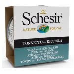 SCHESIR Cat Tuna with yellow tail, 85g - tuncis un dzeltenastes luciāns želejā