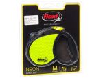 FLEXI PAVADA NEW CLASSIC VADS M 5M<20KG NEON REFLECT