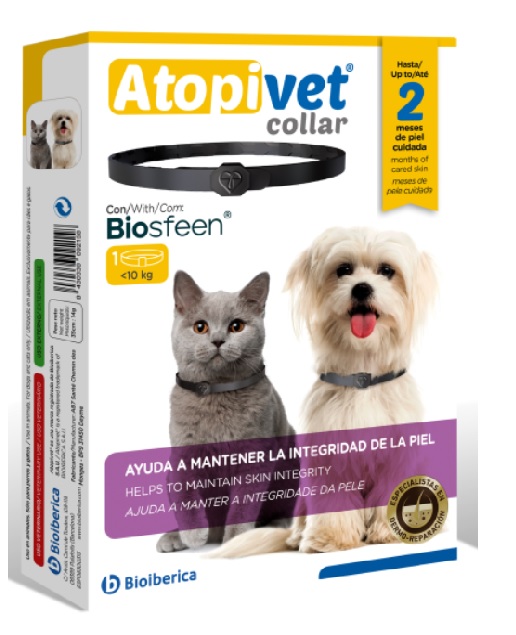 Atopivet Collar Small Dermatoloģiskā kaklasiksna kaķiem un maziem suņiem <10kg, 35cm
