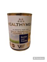 HealthyMeat Bufalo con patate pastēte suņiem ar bifeļa gaļu un kartupeļiem 400g