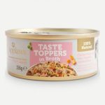 APPLAWS SUŅU KONSERVI BULJONĀ VISTA/ŠĶIŅĶIS/DĀRZEŅI 156G / TASTE TOPPERS